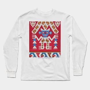 Tapestry Chimú Long Sleeve T-Shirt